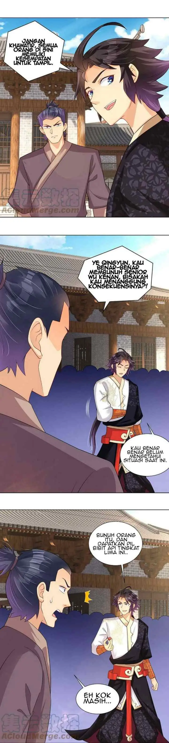 Reborn of War God chapter 288 halaman 14