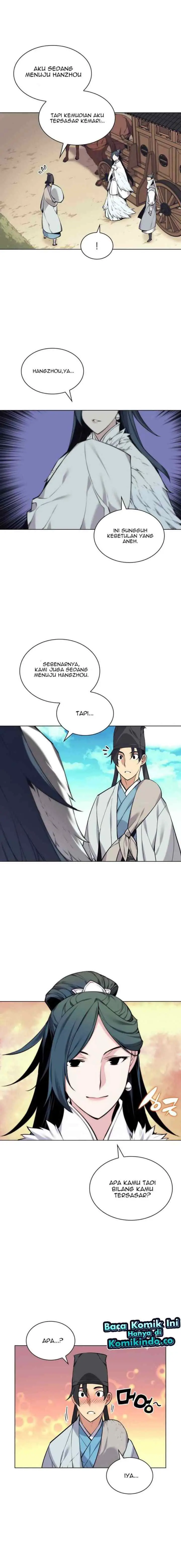 Records of the Swordsman Scholar chapter 17 halaman 15