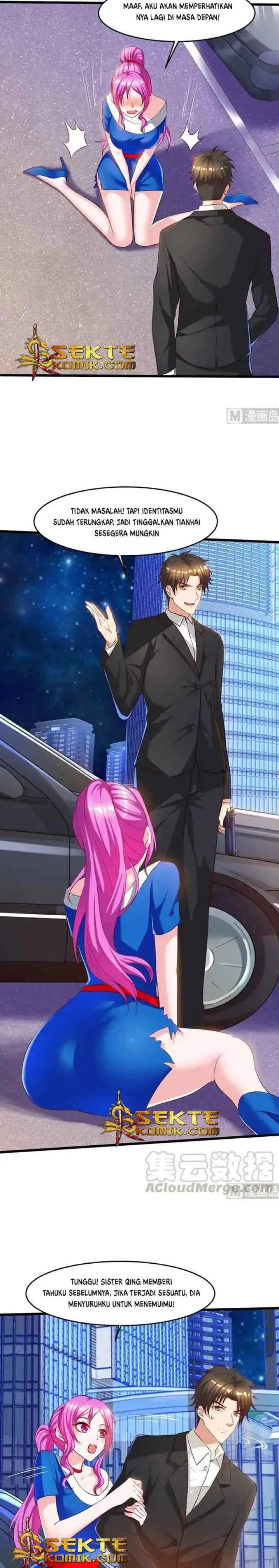 My Secret Agent Wife chapter 14 halaman 8