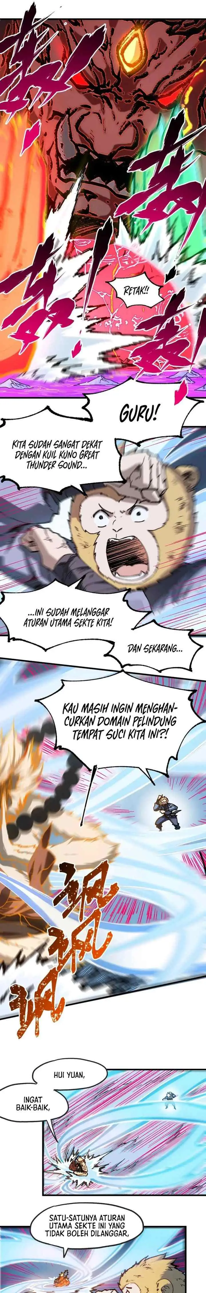 The Sacred Ruins chapter 240 halaman 10