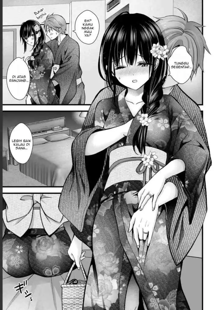 Tsuma ga Kanpeki Sugiru node, Chotto Ran Shite Ī Desu ka? chapter 13 halaman 4