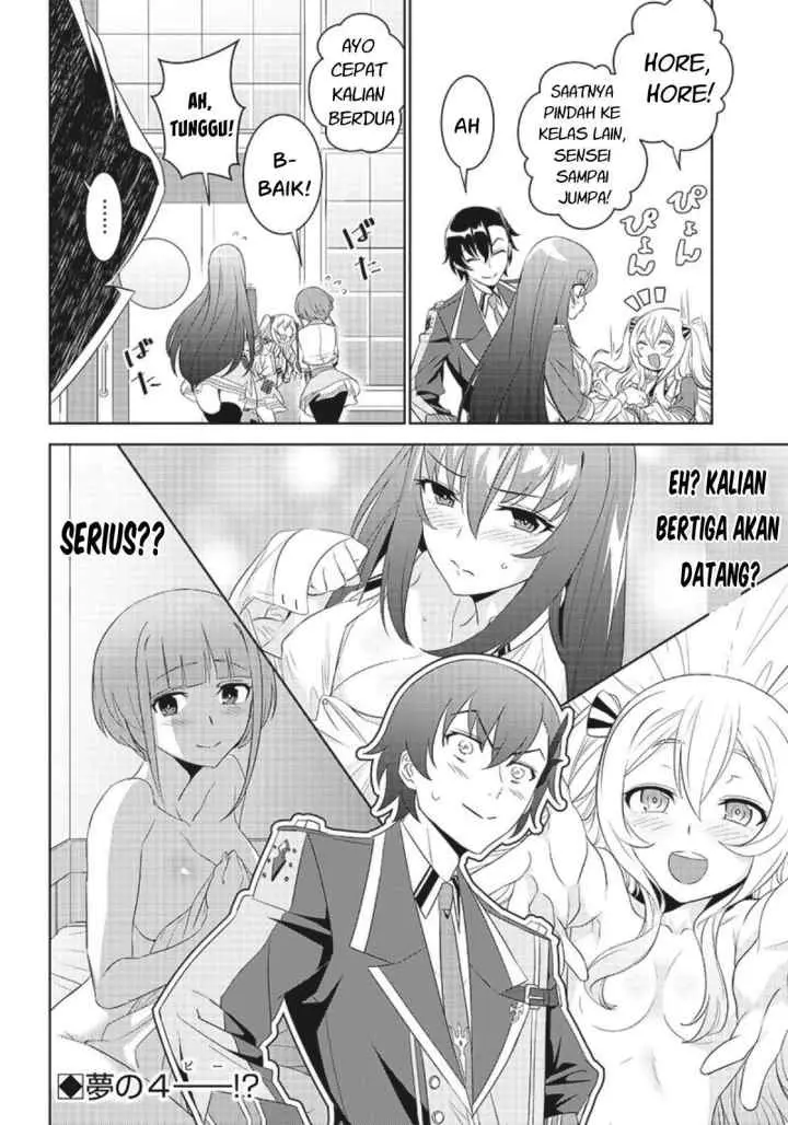 Matei Kyoushi to Juuzoku Shoujo no Haitoku Keiyaku chapter 4.2 halaman 17