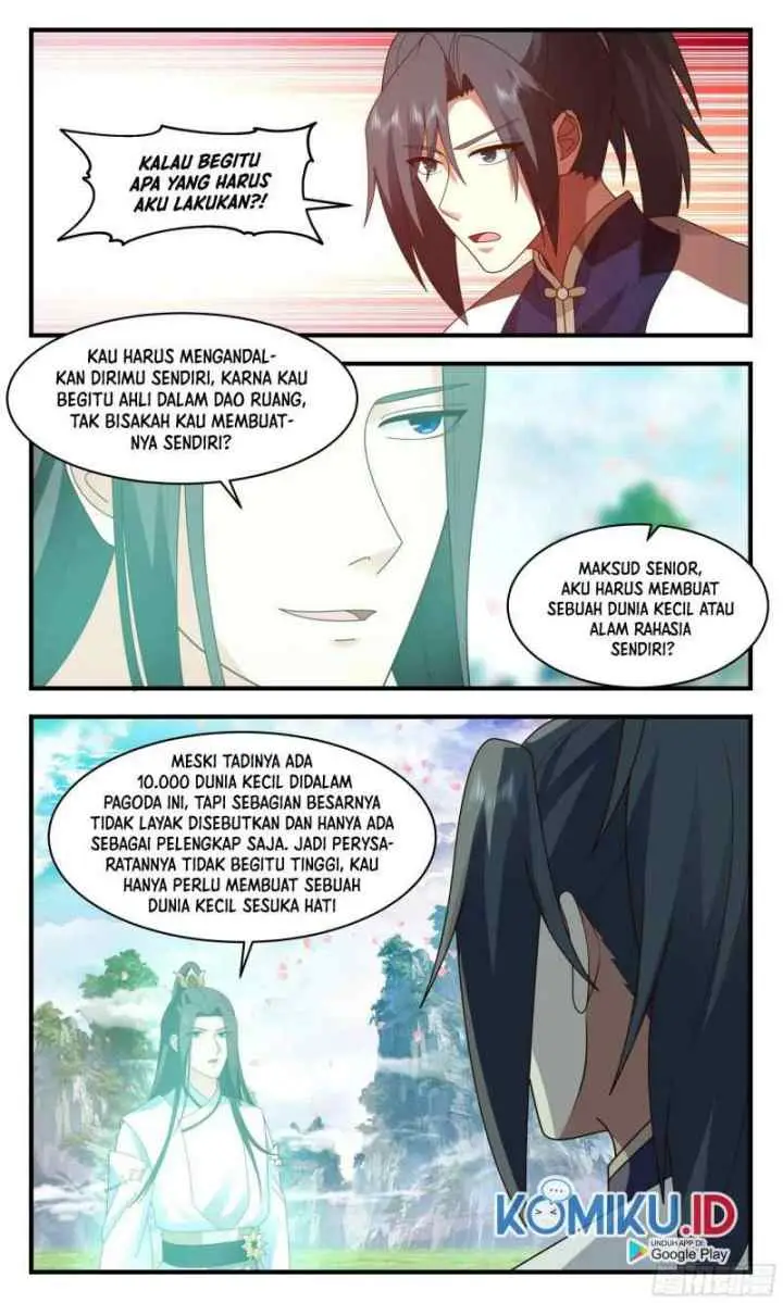 Martial Peak chapter 2477 halaman 12