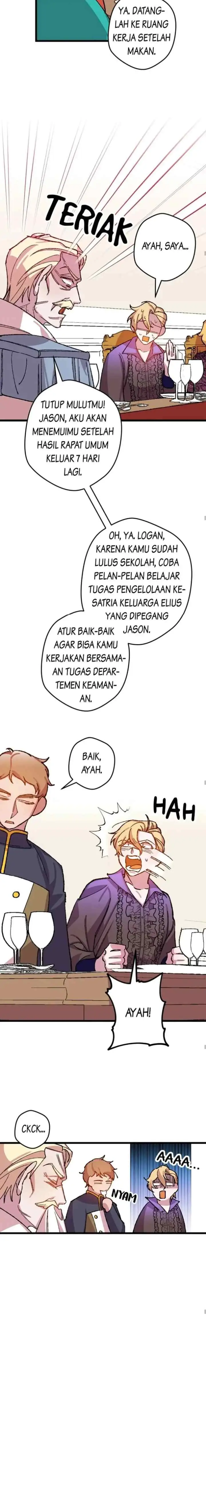 Salvaré a esta maldita familia chapter 34 halaman 14