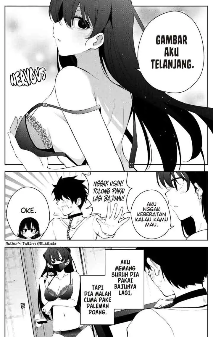 Mishiranu Joshikousei ni Kankensareta Mangaka no Hanashi chapter 22 halaman 4