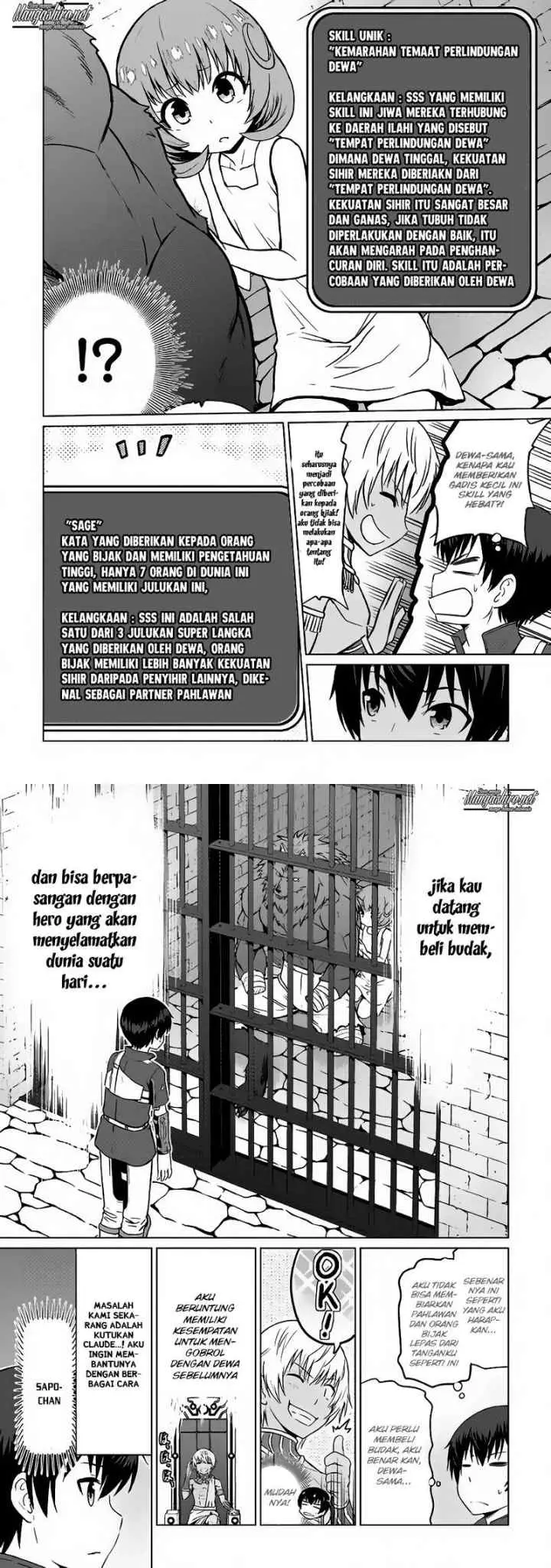 Saikyou no Shokugyou wa Yuusha demo Kenja demo naku Kanteishi (Kari) rashii desu yo? chapter 6 halaman 10
