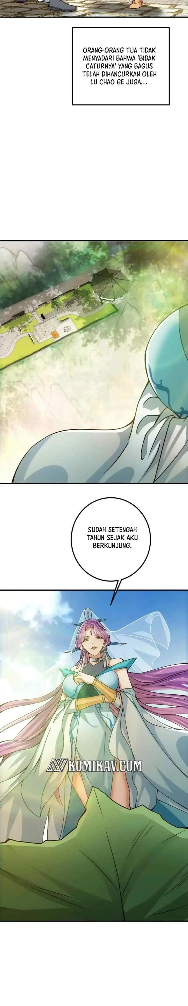 Keep A Low Profile, Sect Leader chapter 104 halaman 9