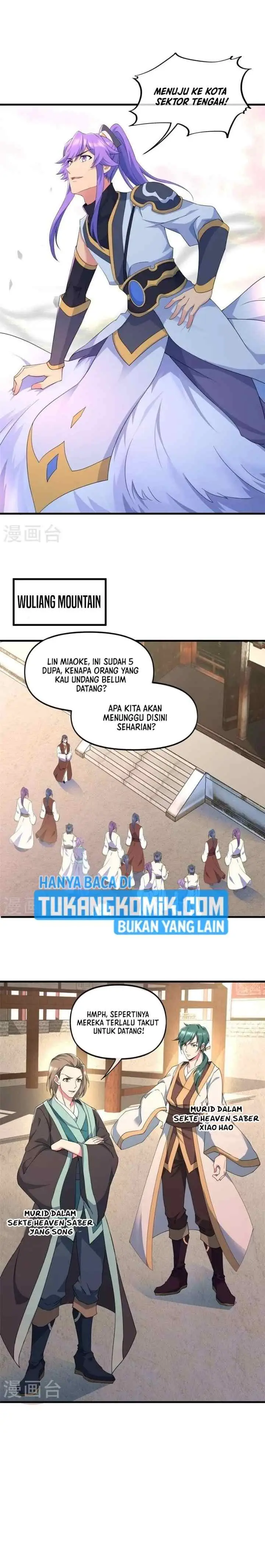 Peerless Soul (Peerless Battle Spirit) chapter 399 halaman 14