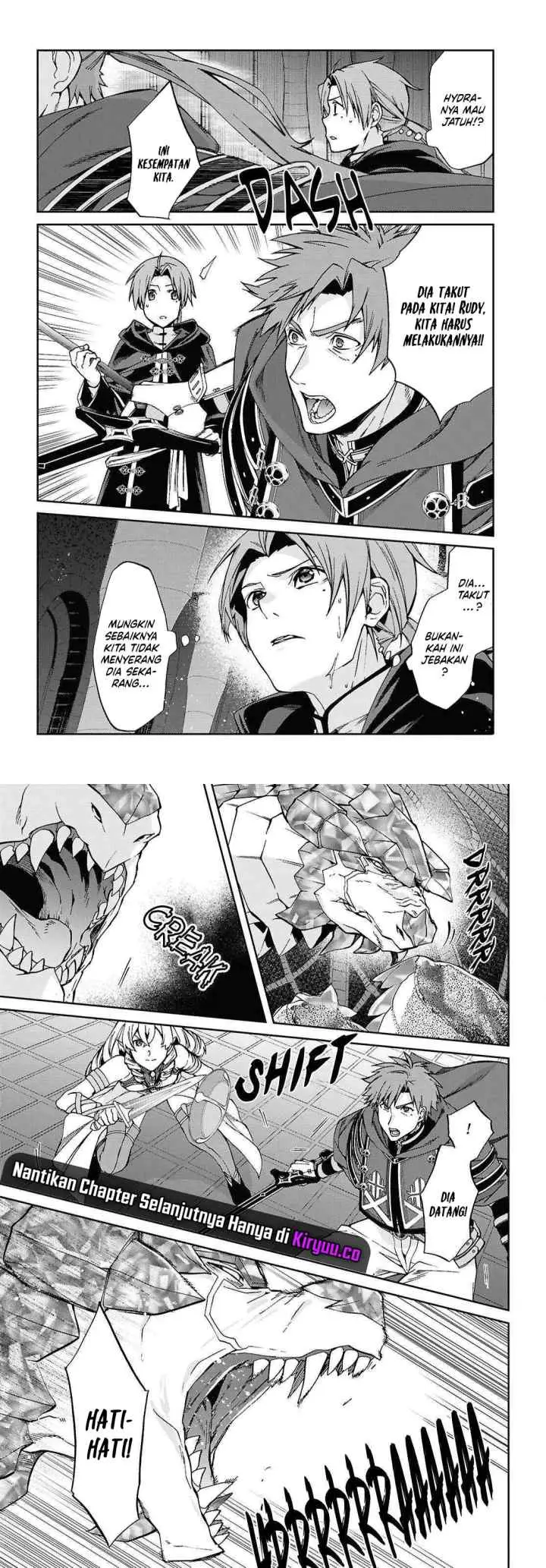 Mushoku Tensei: Isekai Ittara Honki Dasu chapter 109 halaman 15