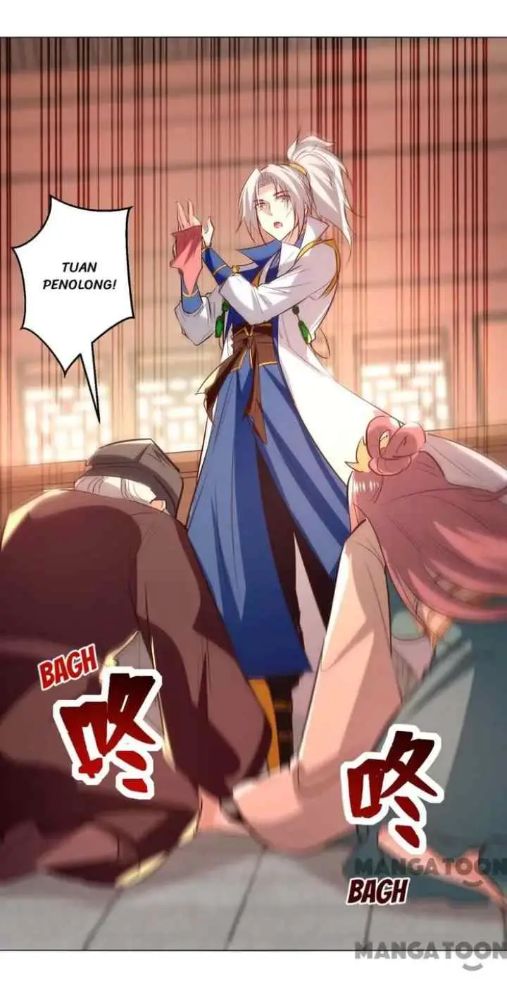 Ling Tian Shendi chapter 200 halaman 19