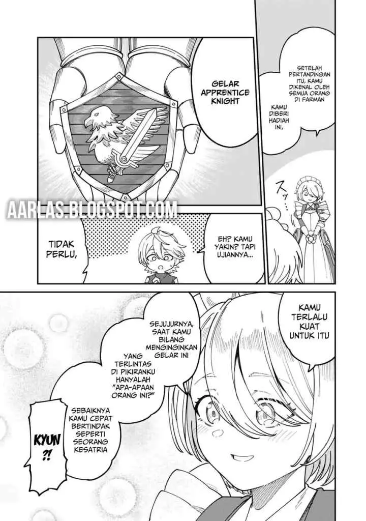 Nimotsu Mochi no Nousuji Musou chapter 17.1 halaman 14