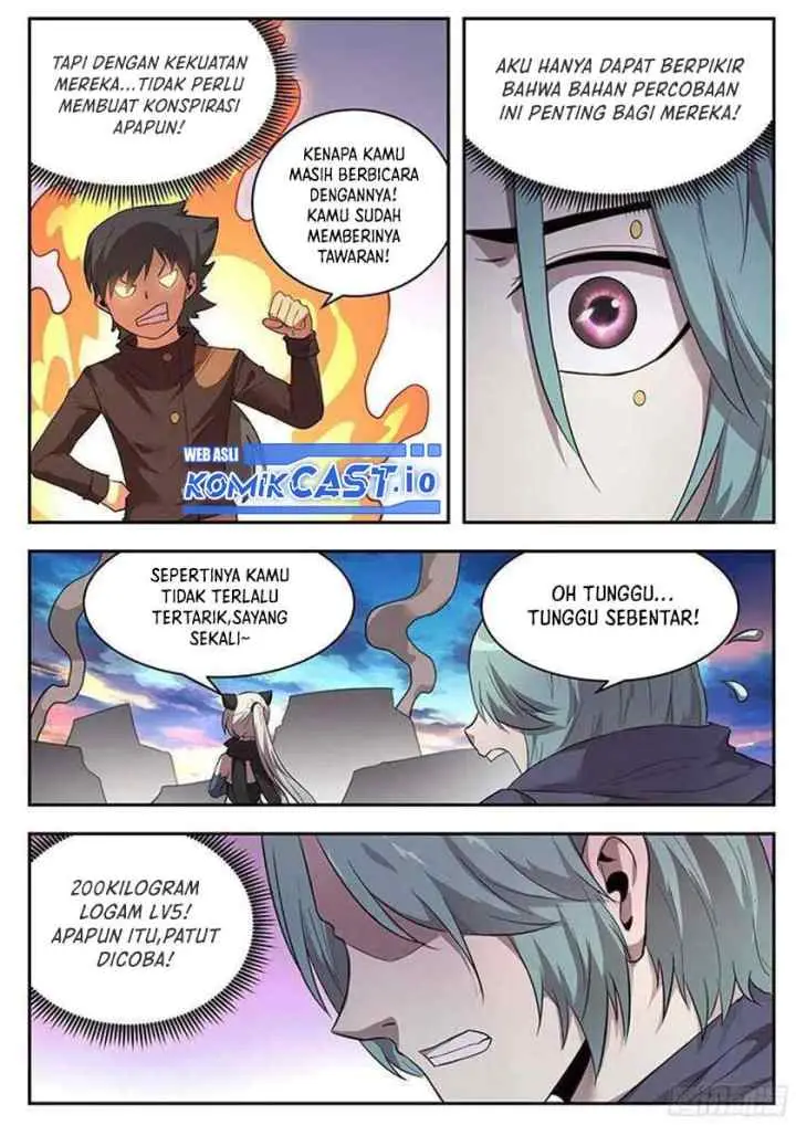 Girl and Science chapter 221 halaman 13