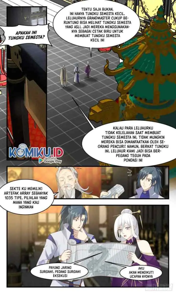 Martial Peak chapter 2704 halaman 9