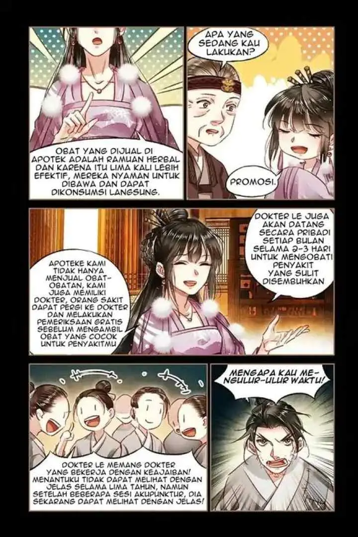 The Divine Doctor: Daughter of the First Wife Doctor chapter 74 halaman 8