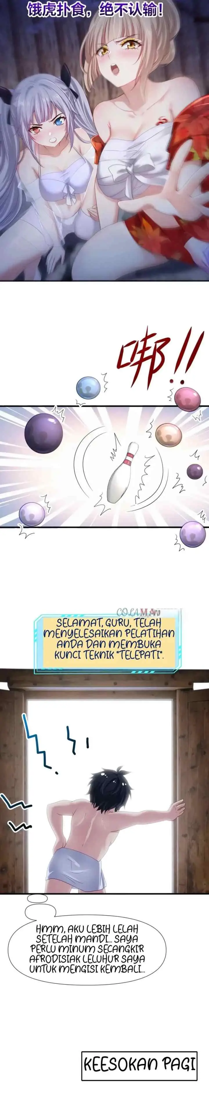 After Merging With the Goddess, I Am Invincible chapter 50 halaman 9