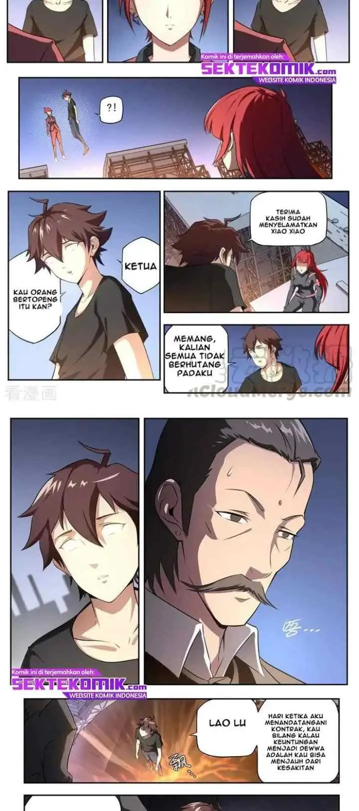 Randomly God chapter 94 halaman 6