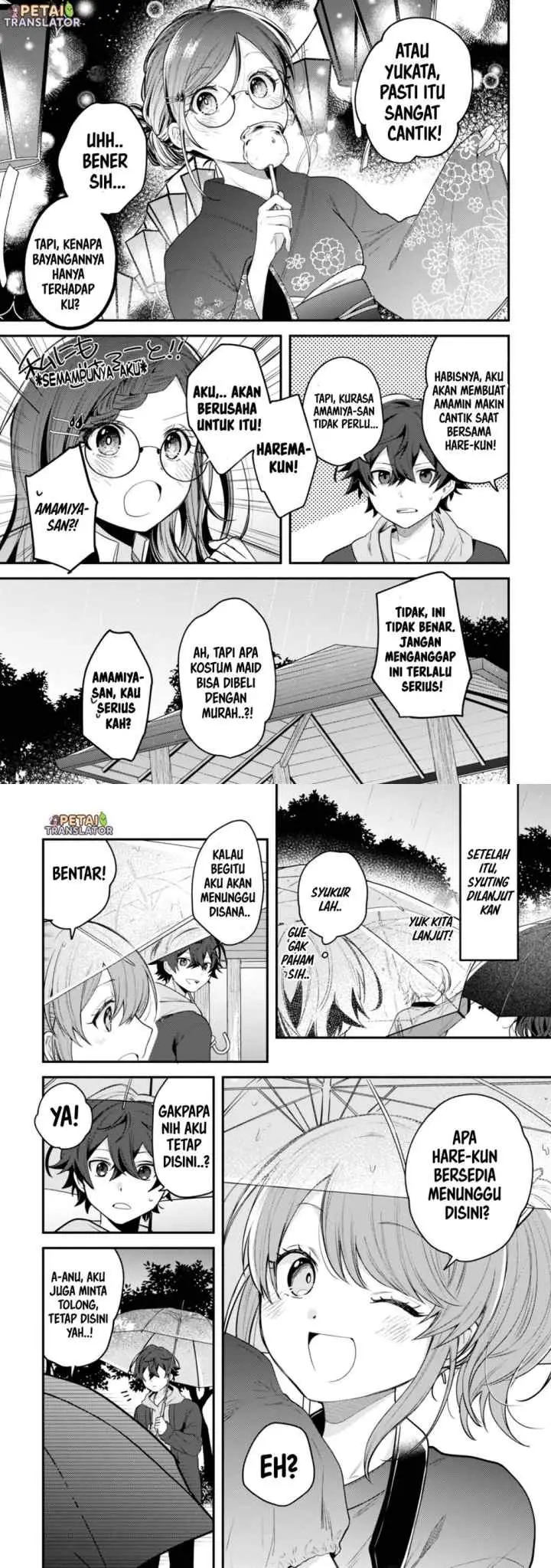 Sekai de Ichiban chapter 9 halaman 11