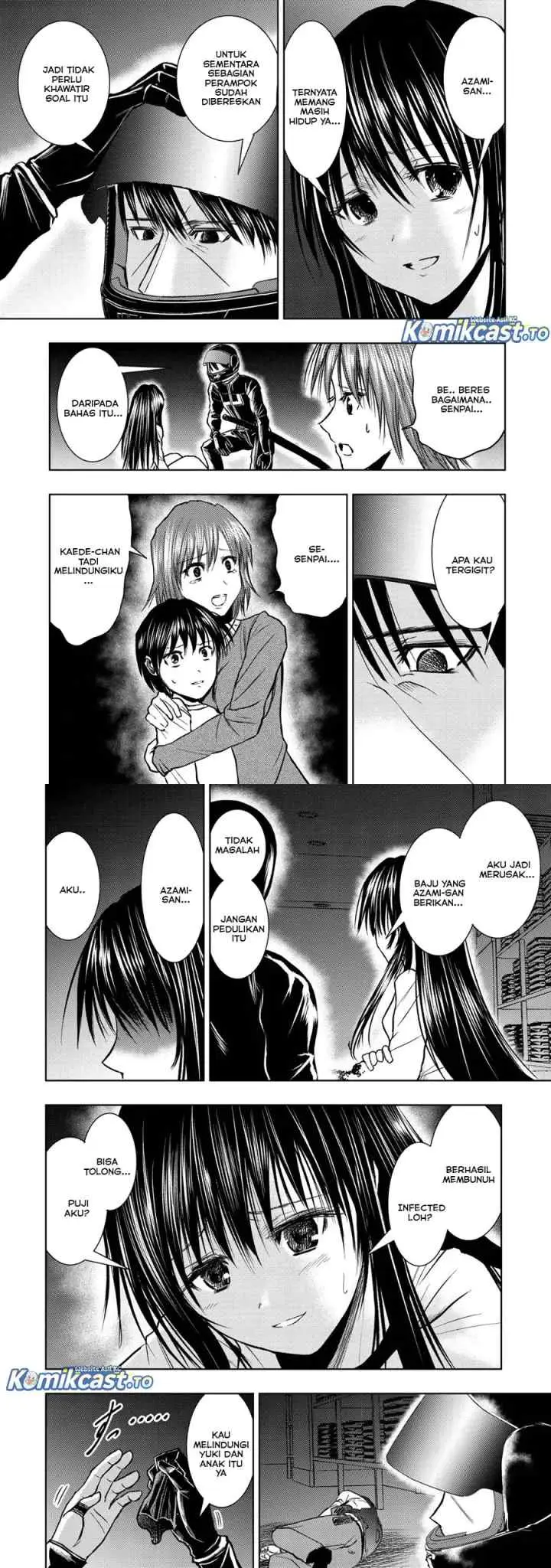 Isekai Kaeri no Ossan wa Shuumatsu de Sekai de Musou Suru chapter 28 halaman 8