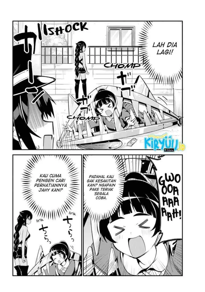 Jahy-sama wa Kujikenai! chapter 47 halaman 11