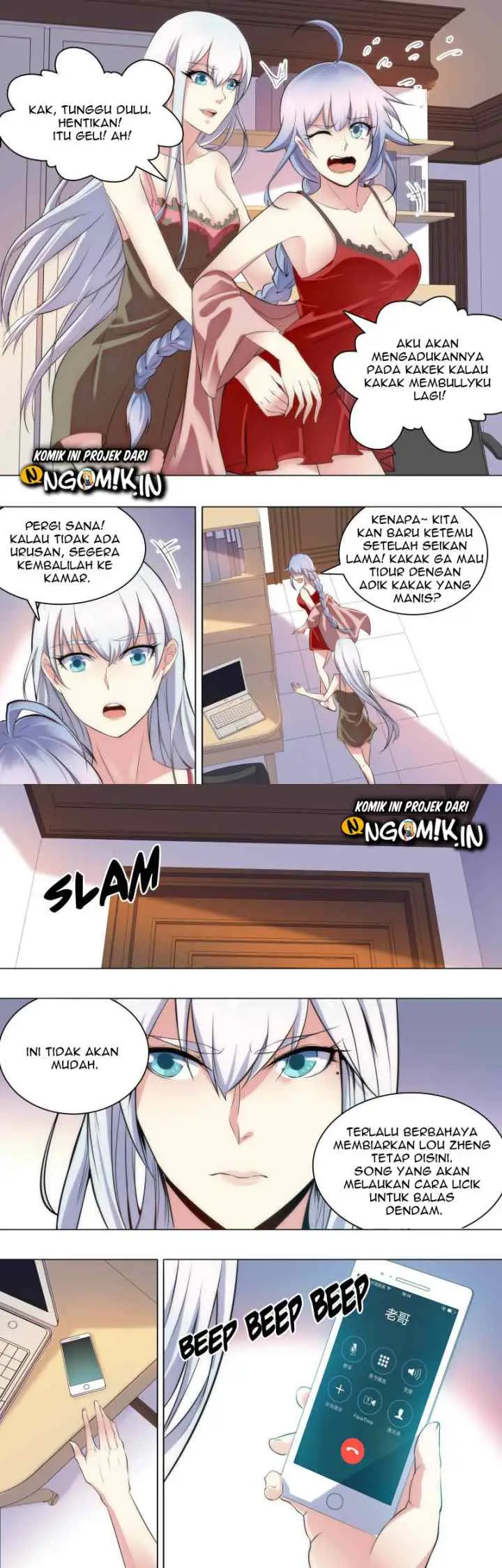 The Strongest War God chapter 19 halaman 5