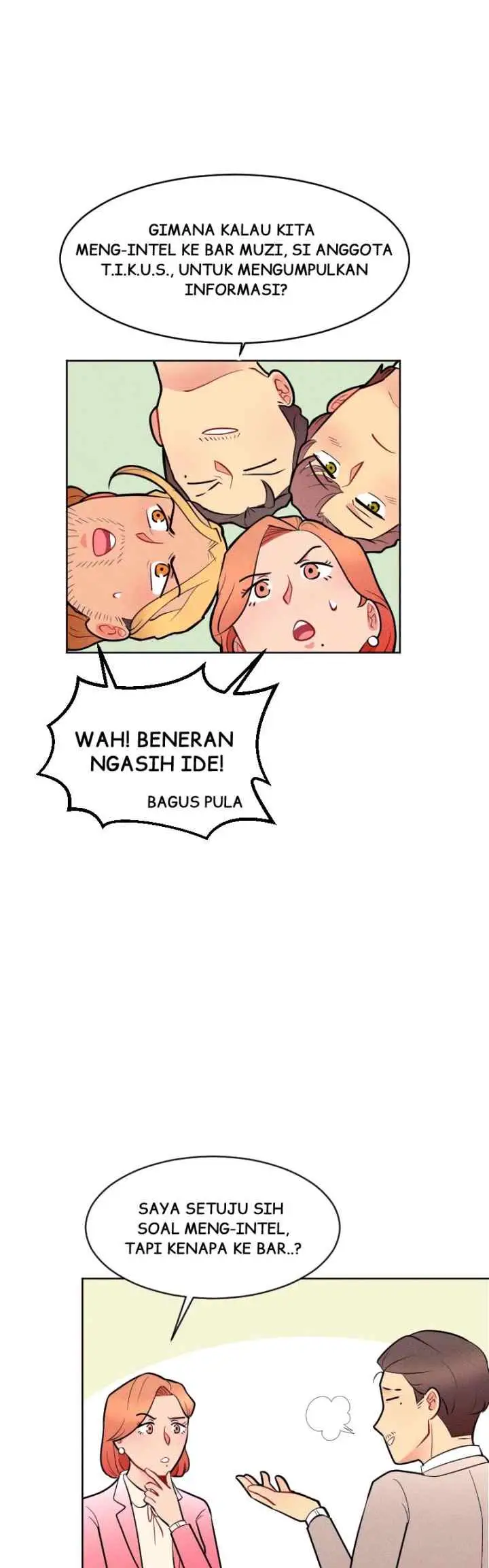 Stand Up, Mr. President! chapter 106 halaman 6