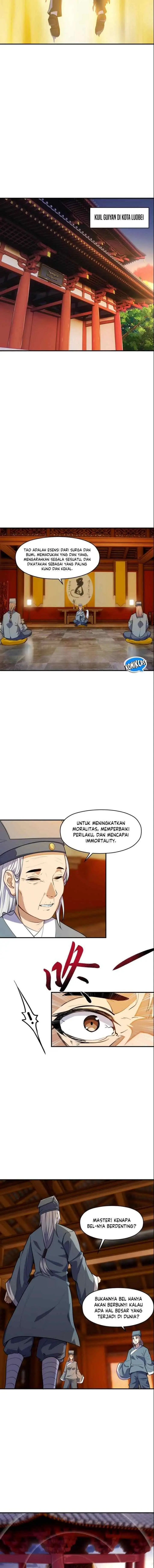 Rebirth of the Emperor in the Reverse World chapter 12 halaman 4
