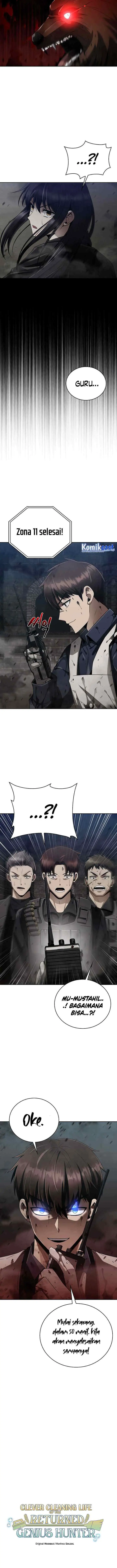 Clever Cleaning Life Of The Returned Genius Hunter chapter 17 halaman 8