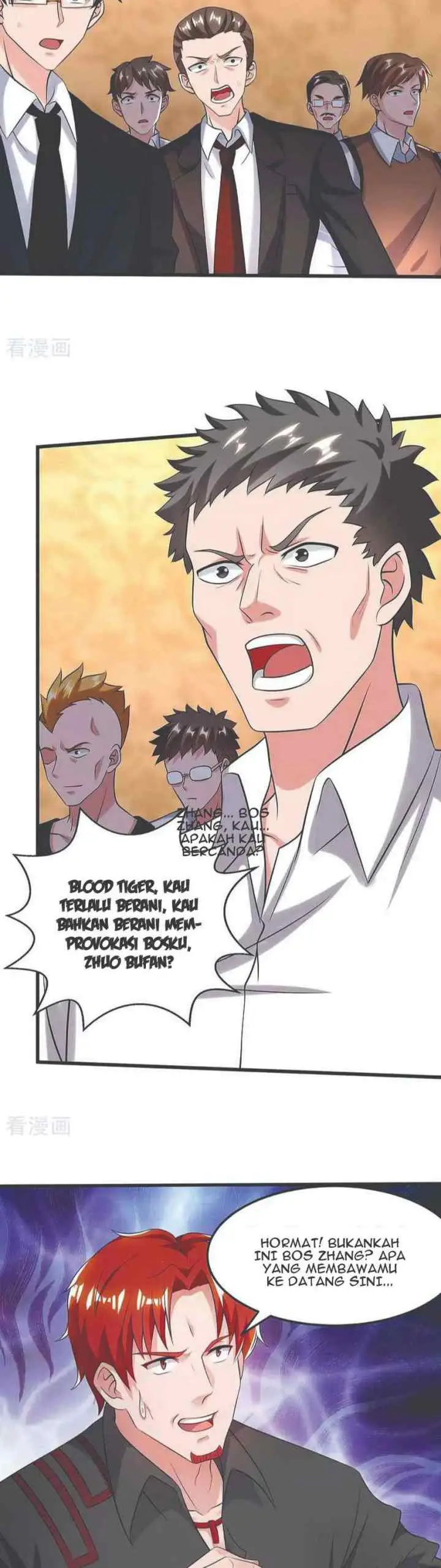 Rebirth Abandoned Less Return chapter 123 halaman 8