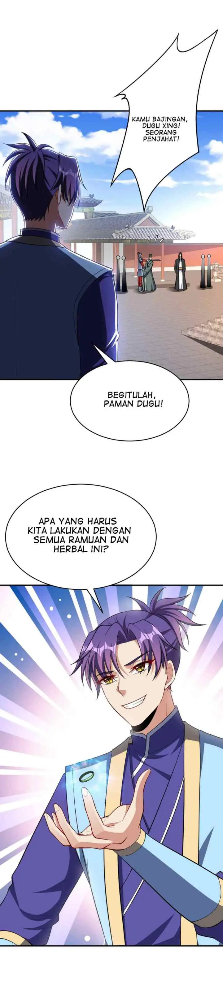 Rise of The Demon King chapter 116 halaman 15