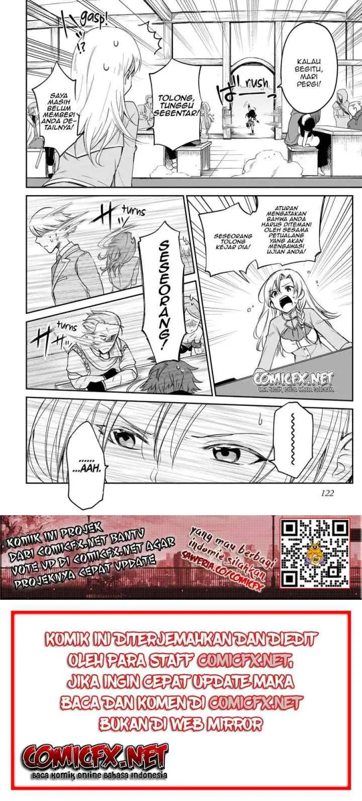 Seijo-sama? Ie, Toorisugari no Mamonotsukai desu! chapter 3 halaman 6