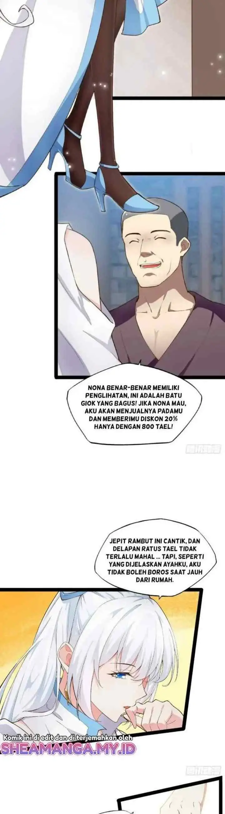 Starting From Maximum Charm Points chapter 6 halaman 14