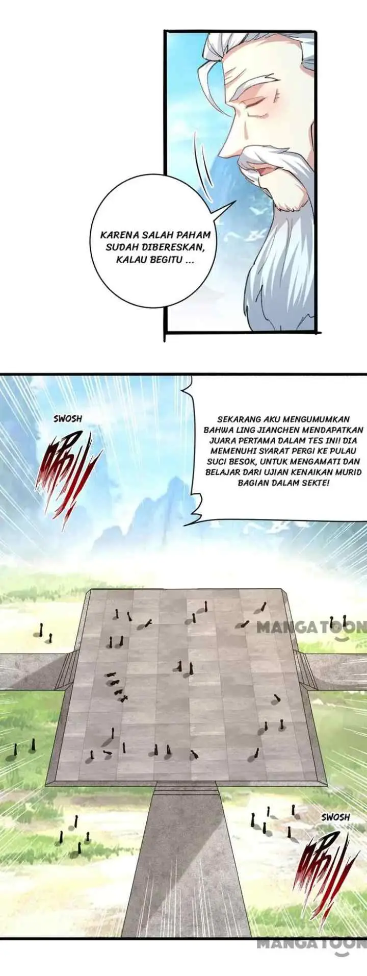 Ling Tian Shendi chapter 294 halaman 11