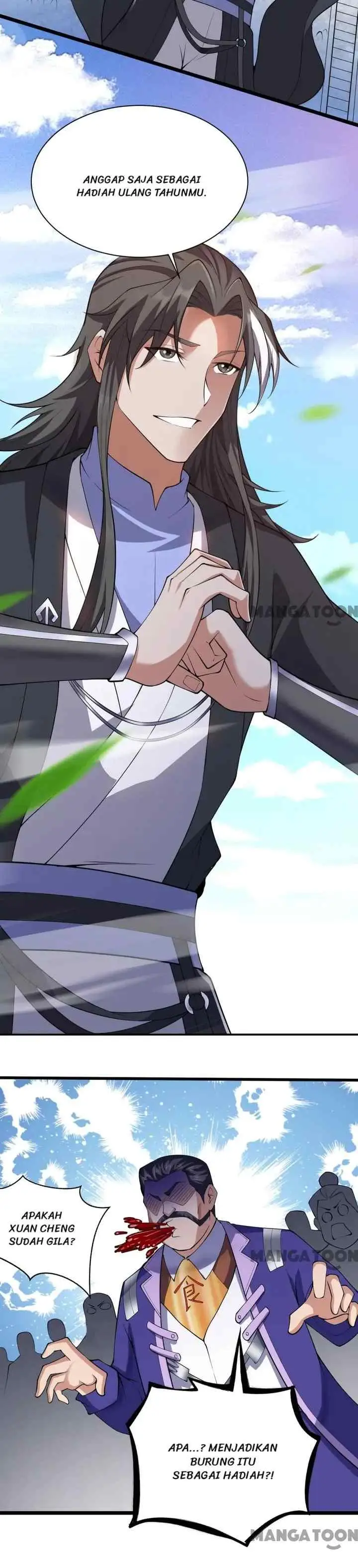Seclusion With Apprentices chapter 83 halaman 12