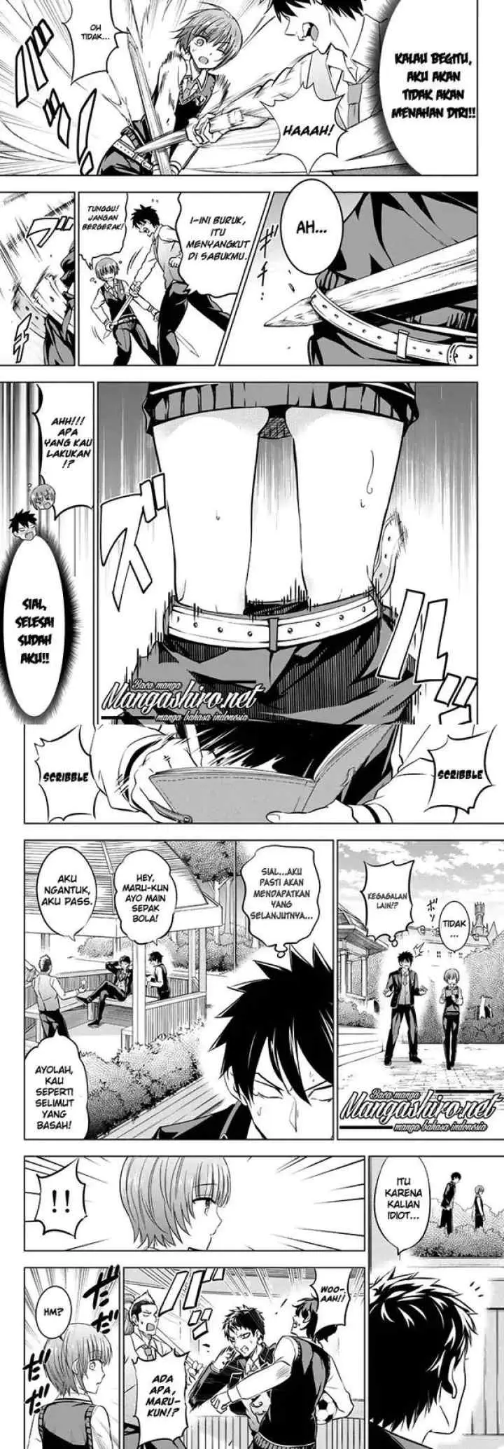 Kishuku Gakkou no Juliet chapter 35 halaman 6