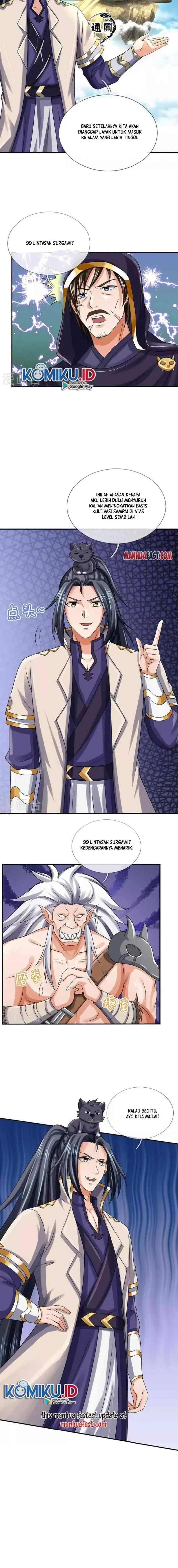 Shenwu Tianzun chapter 435 halaman 8