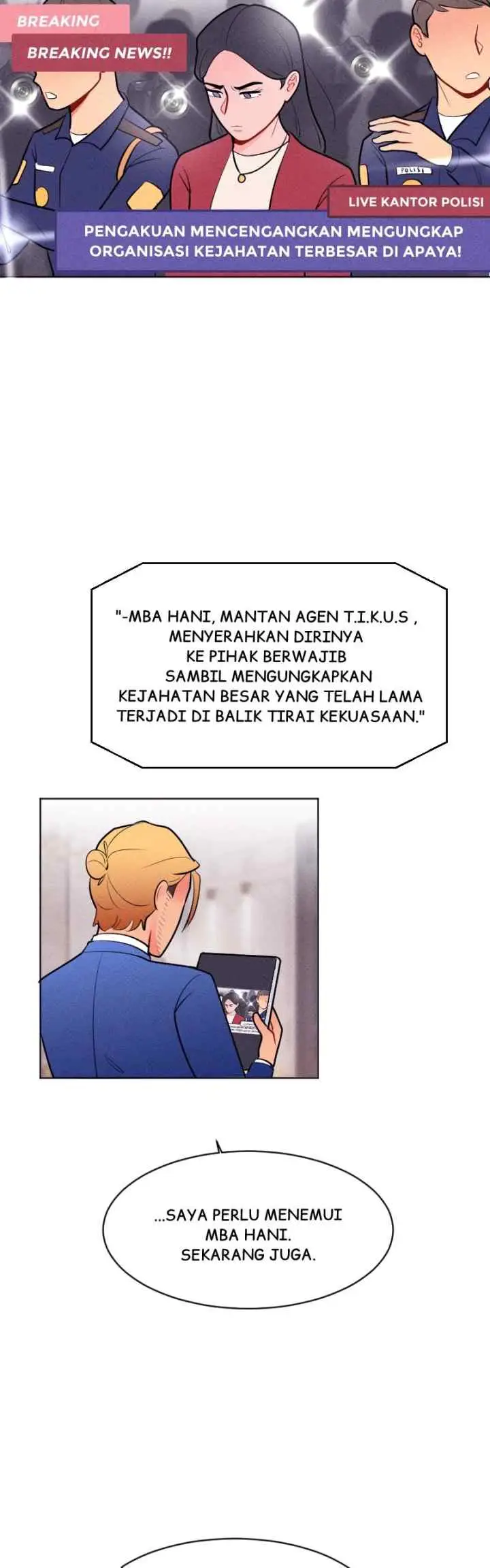 Stand Up, Mr. President! chapter 191 halaman 4