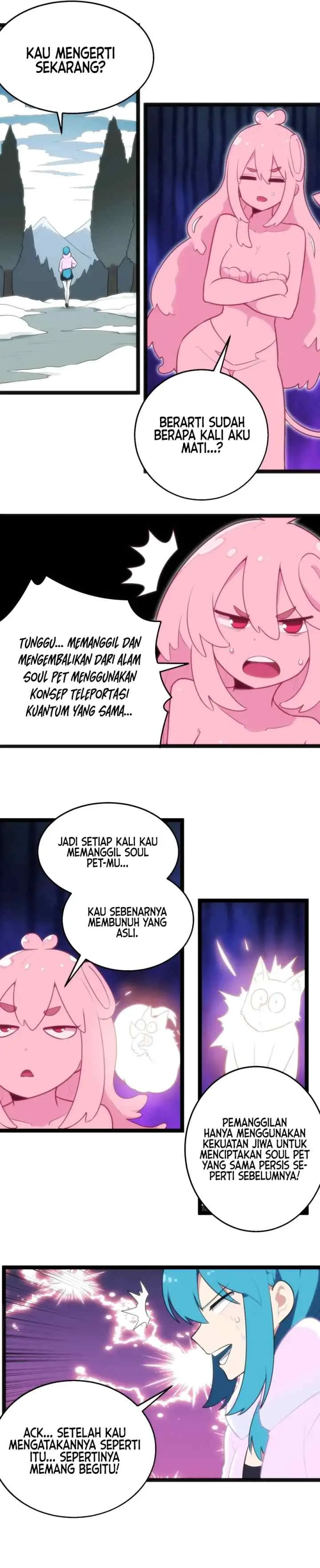 This Saint Has A Showdown chapter 141 halaman 12