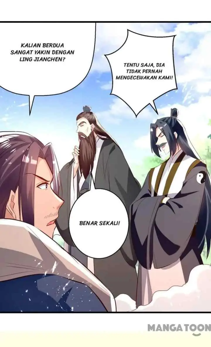 Ling Tian Shendi chapter 185 halaman 16