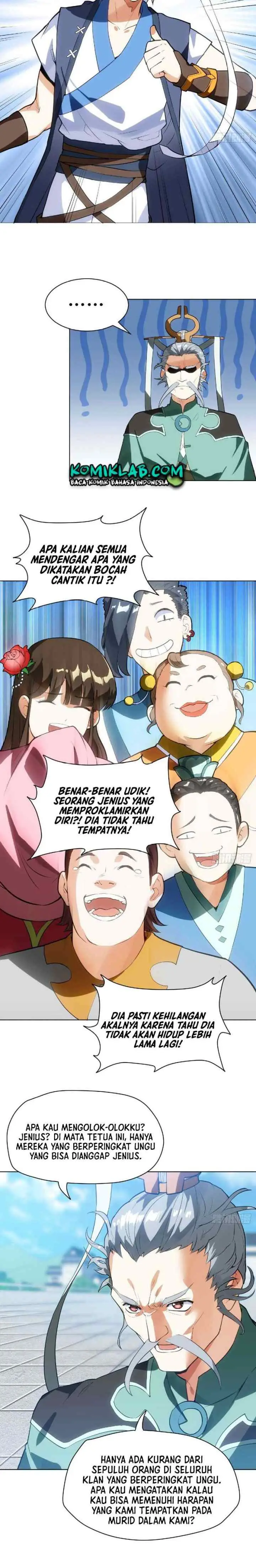 Divine Emperor chapter 15 halaman 10