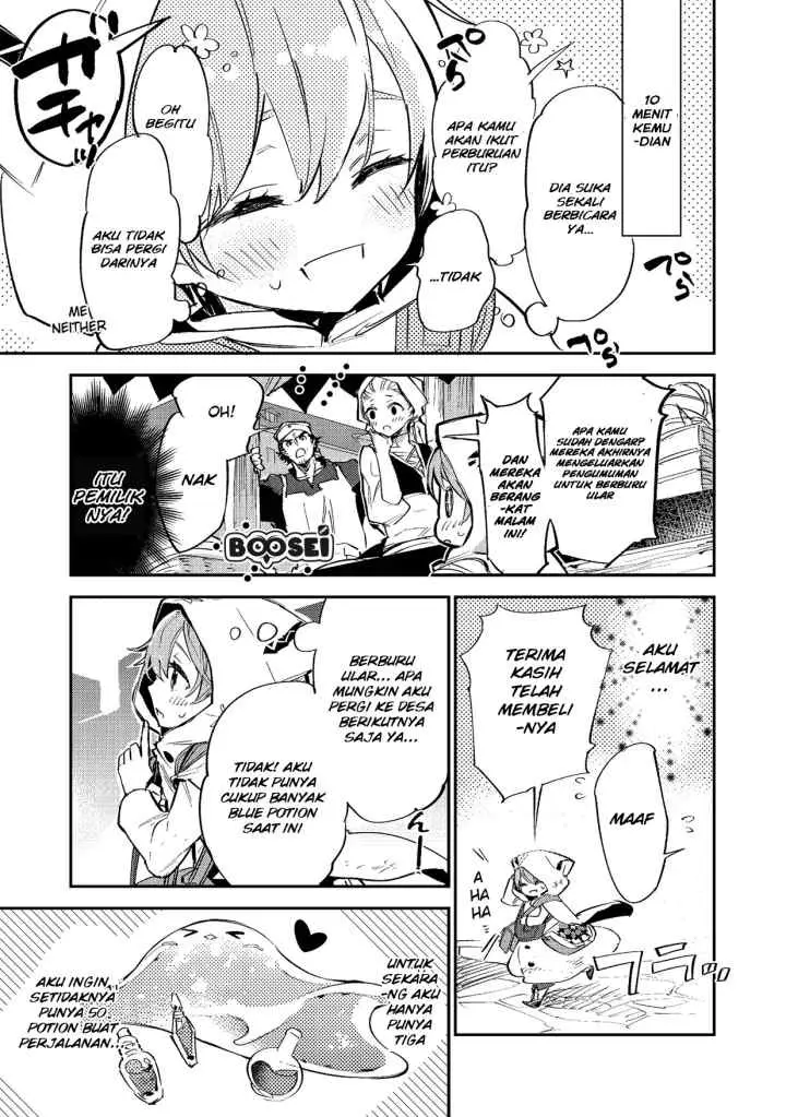 Saijaku Tamer wa Gomi Hiroi no Tabi wo Hajimemashita chapter 3.2 halaman 4