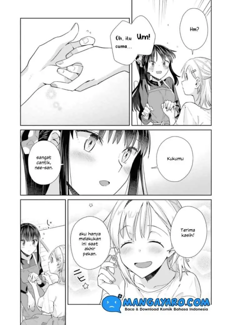 Shinmai Shimai no Futari Gohan chapter 40 halaman 4