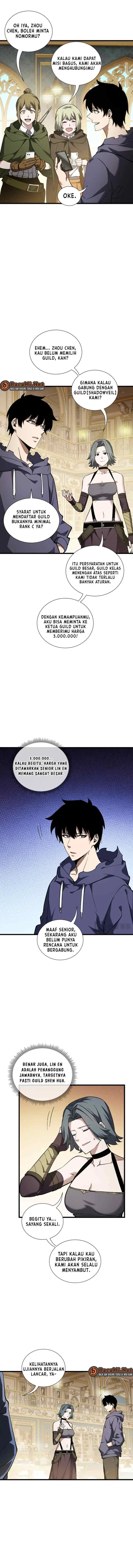 I Owe A Billion Dollars And I am Forced to Become A Worker For An Evil God chapter 27 halaman 6