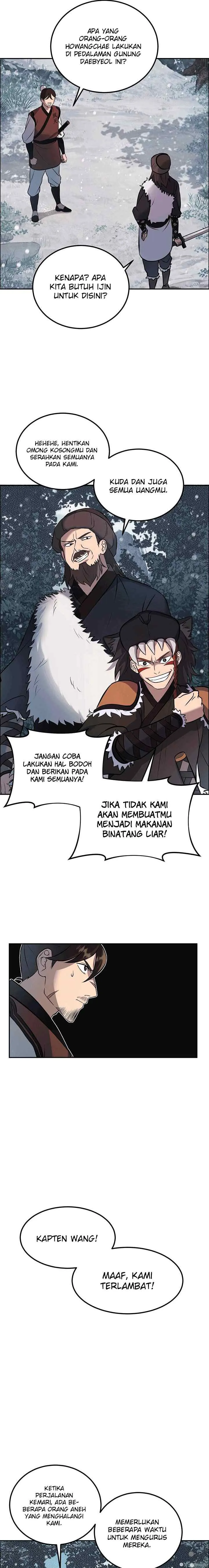 The Greatest Escort In History chapter 9 halaman 9