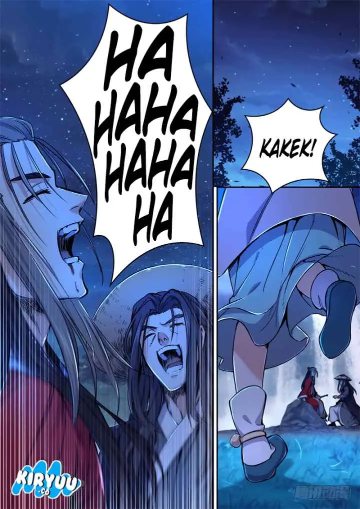 The Smiling Proud Wanderer II chapter 31 halaman 8