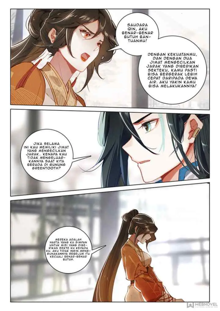 Soaring Sword Odyssey chapter 21.2 halaman 5