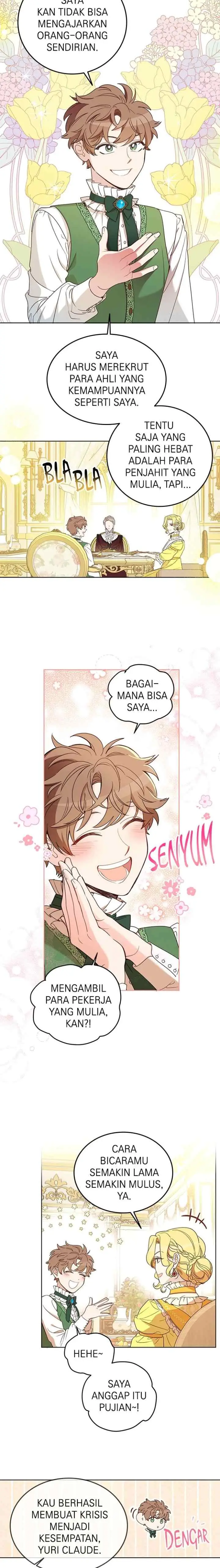 Queen Cecia's Shorts chapter 102 halaman 10