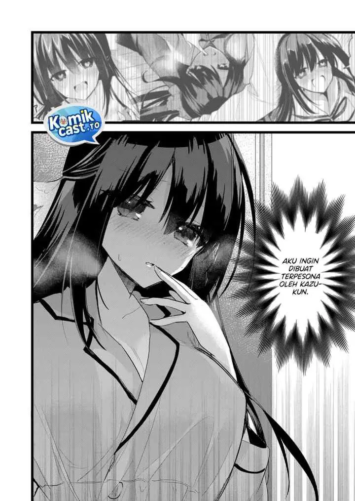 Enishi-kun wa Masho (Harem) Taishitsu ni Mezamemashita chapter 32 halaman 17