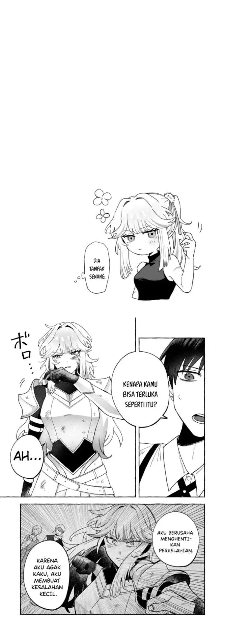 Tatakai shika Shiranai Onna Kishi o Amayakashi Tsuzuketa chapter 1 halaman 9