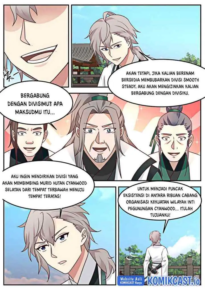 Martial God Asura chapter 730 halaman 10