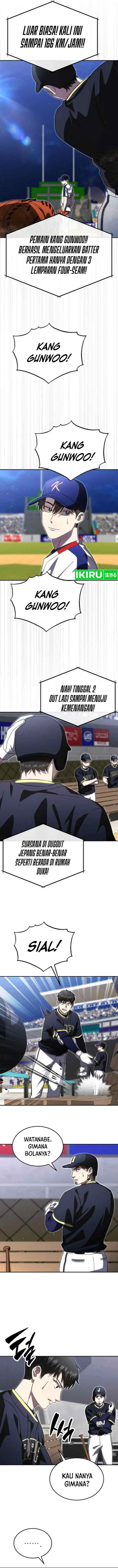 Genius Hitter Hits Fastball chapter 90 halaman 5